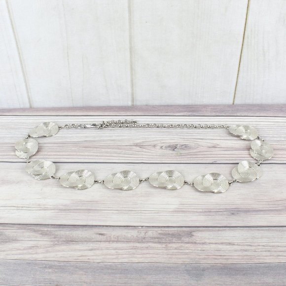 Accessories - Women's Silver Fashion Chain Waist Belt Size 32"